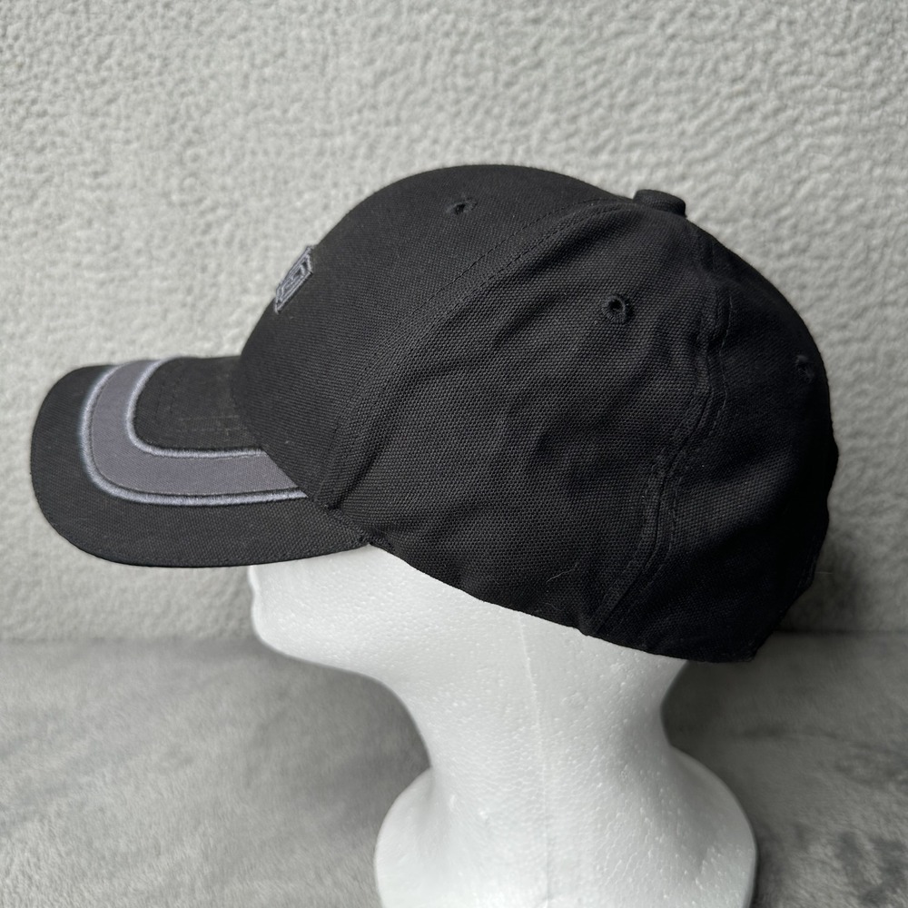 5.11 Tactical Hat Cap Strap‎ Back Black Gray Embroidered Logo Mens 2010 Outdoor - Picture 4 of 13